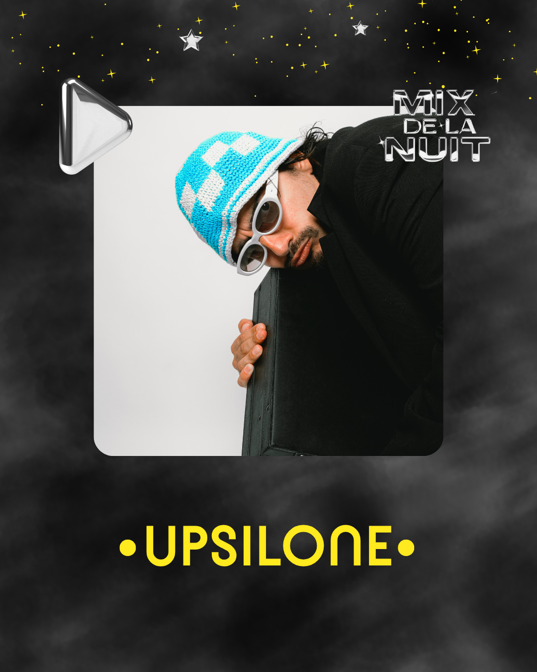 Upsilone - Mix de La Nuit Lesneven Finsitère soirée DJ électro