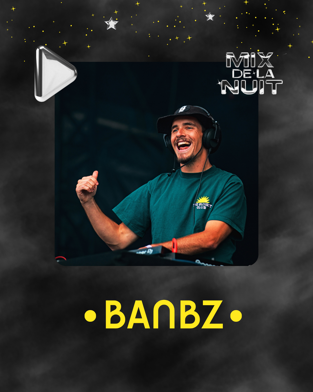 Banbz - Mix de La Nuit Lesneven Finsitère soirée DJ électro brestois