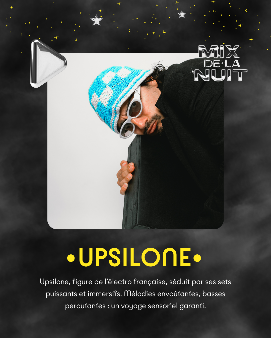 Upsilone - Mix de La Nuit Lesneven Finsitère soirée DJ électro