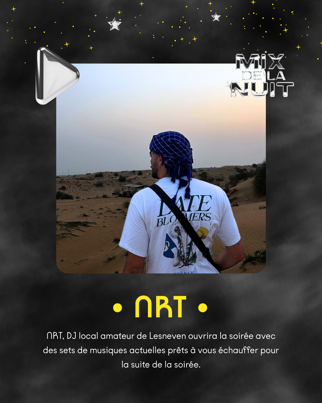 Noah Gaillard sera au festival La Nuit des Etoiles au Folgoët le 14 août 2025