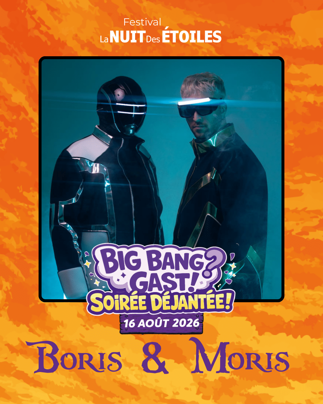 BORISMORIS Festival La Nuit Des Etoiles 16 Aout Le Folgoet Finistere - Le Folgoët Finistère Bretagne