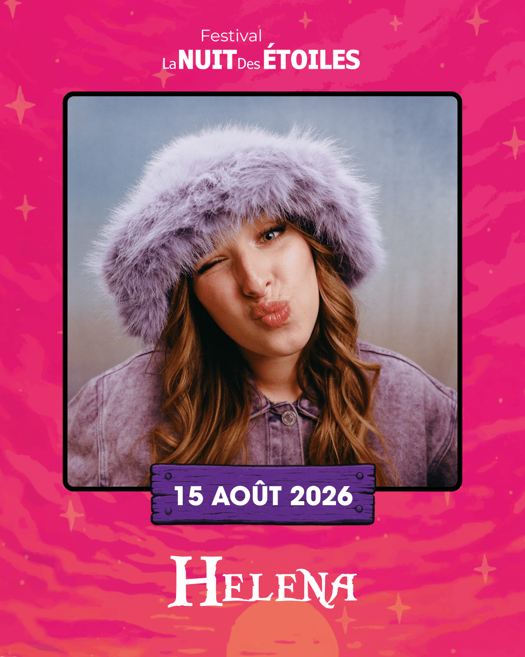 HELENA Festival La Nuit Des Etoiles 15 Aout Le Folgoet Finistere - Le Folgoët Finistère Bretagne