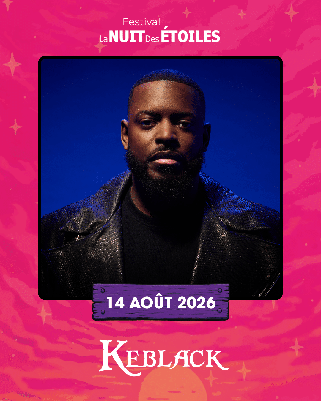 KEBLACK Festival La Nuit Des Etoiles 14 Aout Le Folgoet Finistere - Le Folgoët Finistère Bretagne