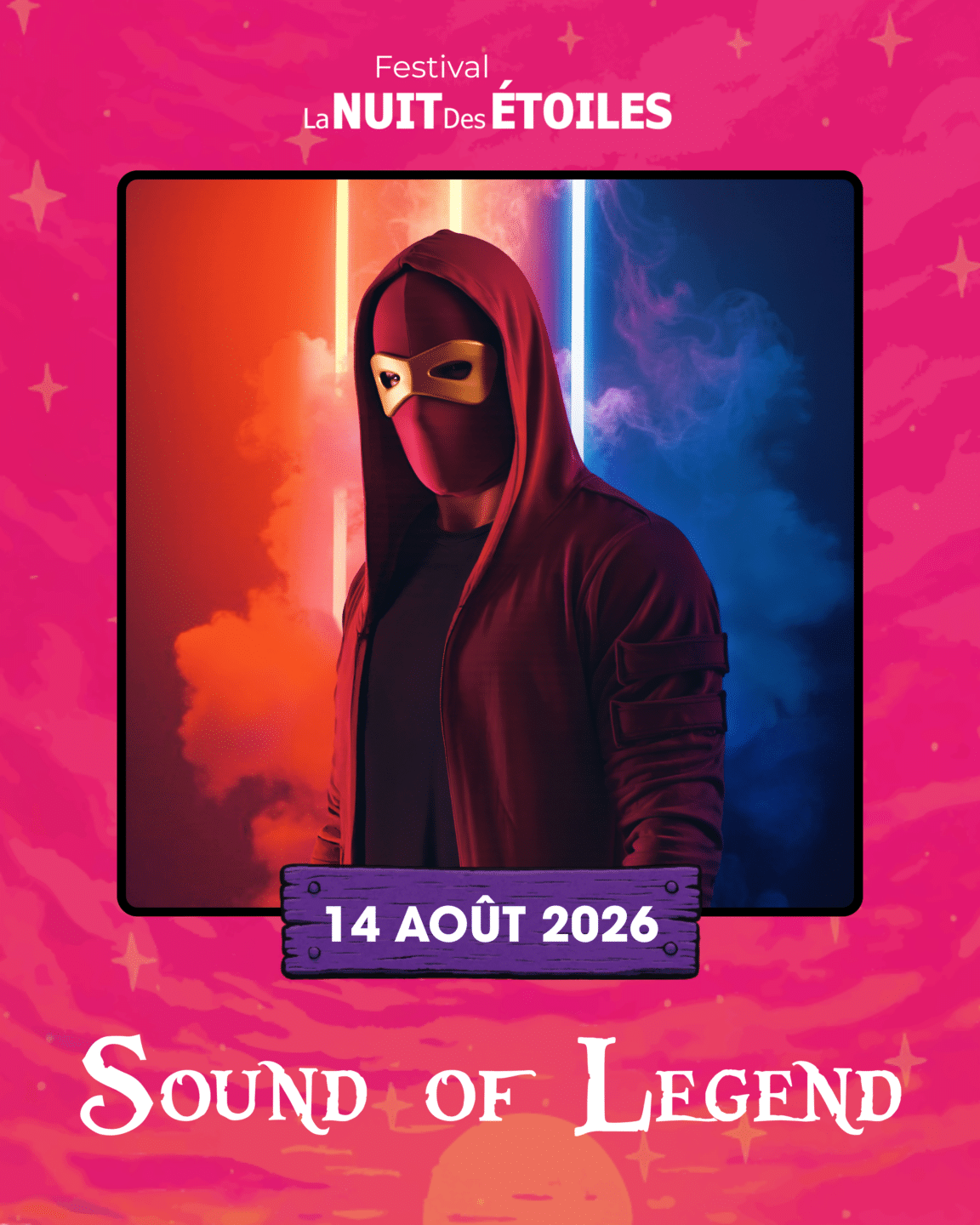 SOUND OF LEGEND Festival La Nuit Des Etoiles 14 Aout Le Folgoet Finistere - Le Folgoët Finistère Bretagne