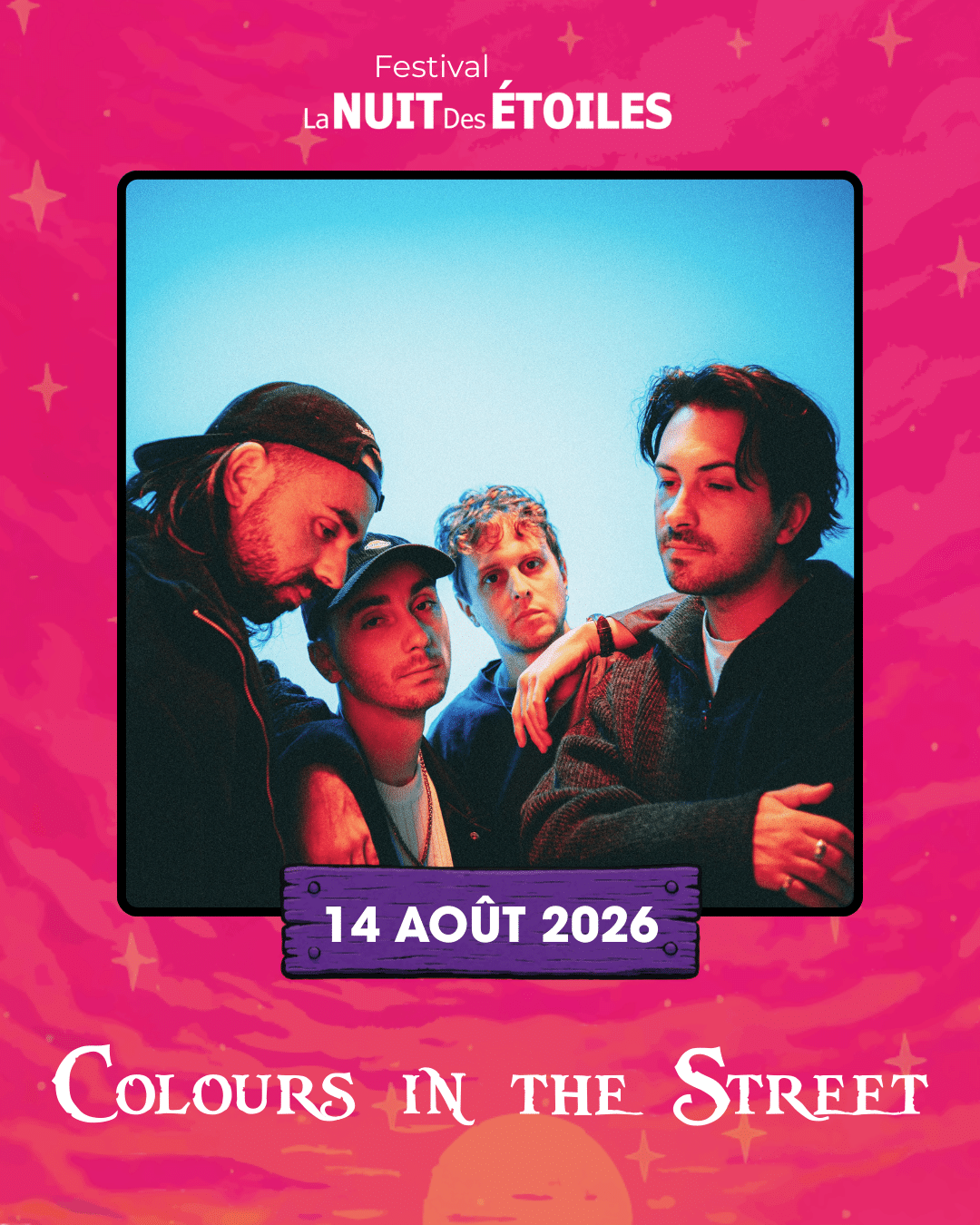 COLOURS IN THE STREET Festival La Nuit Des Etoiles 14 Aout Le Folgoet Finistere - Le Folgoët Finistère Bretagne