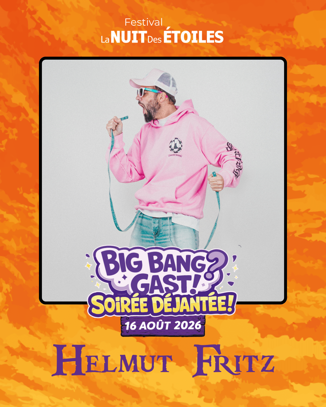 HELMUT FRITZ Festival La Nuit Des Etoiles 16 Aout Le Folgoet Finistere - Le Folgoët Finistère Bretagne