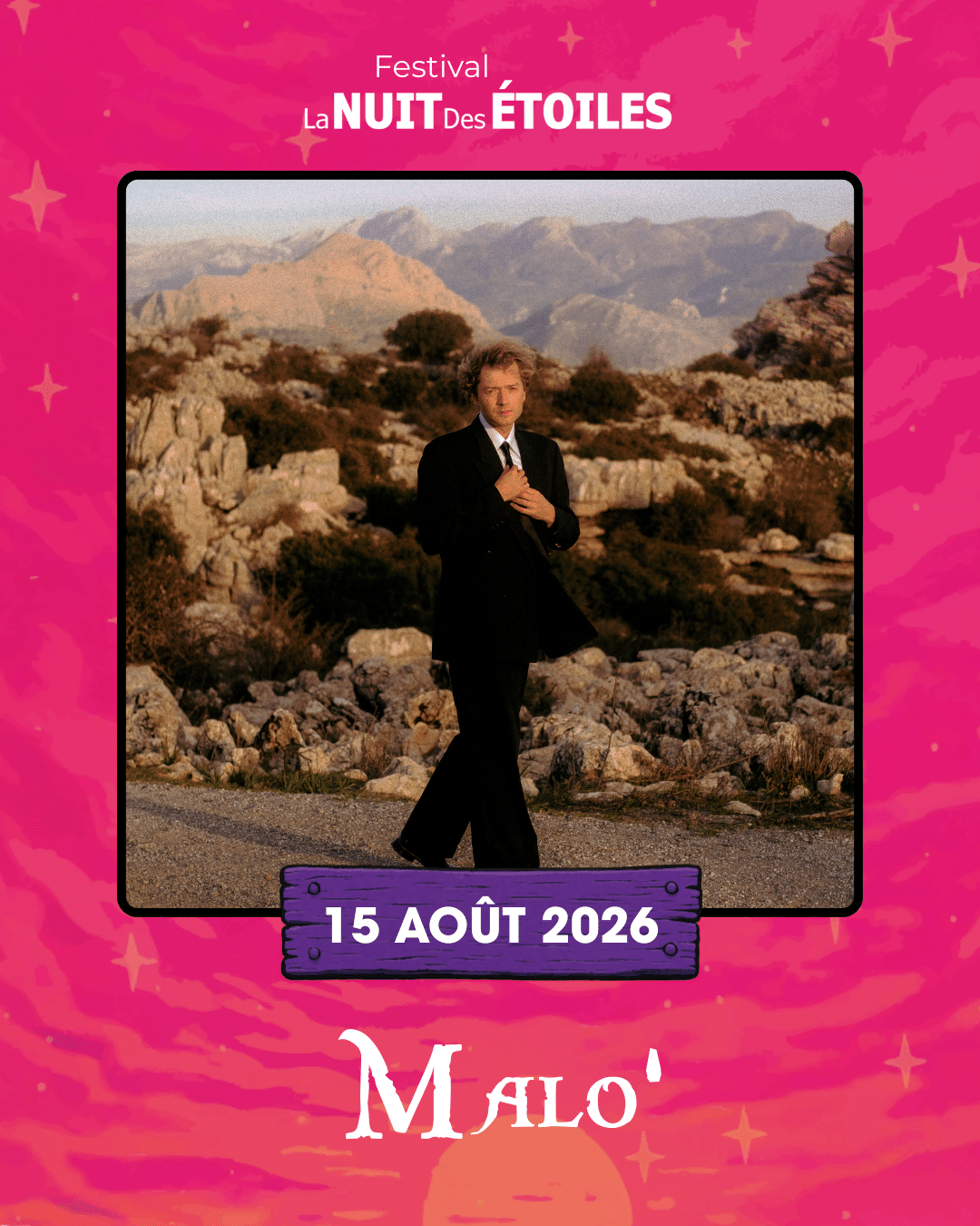 MALO Festival La Nuit Des Etoiles 15 Aout Le Folgoet Finistere - Le Folgoët Finistère Bretagne