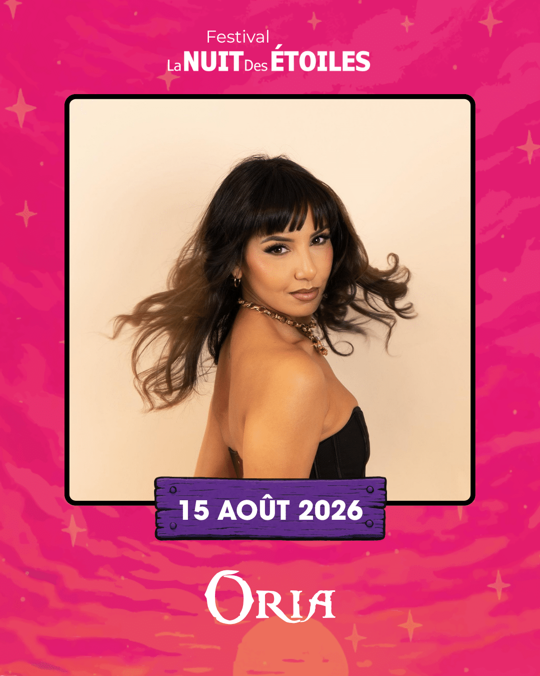 ORIA-Festival La Nuit Des Étoiles 15 Août Le Folgoët Finistère