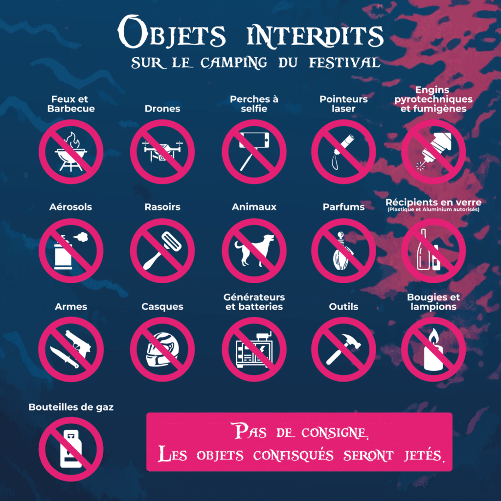 Objets interdits - Le Folgoët Finistère Bretagne