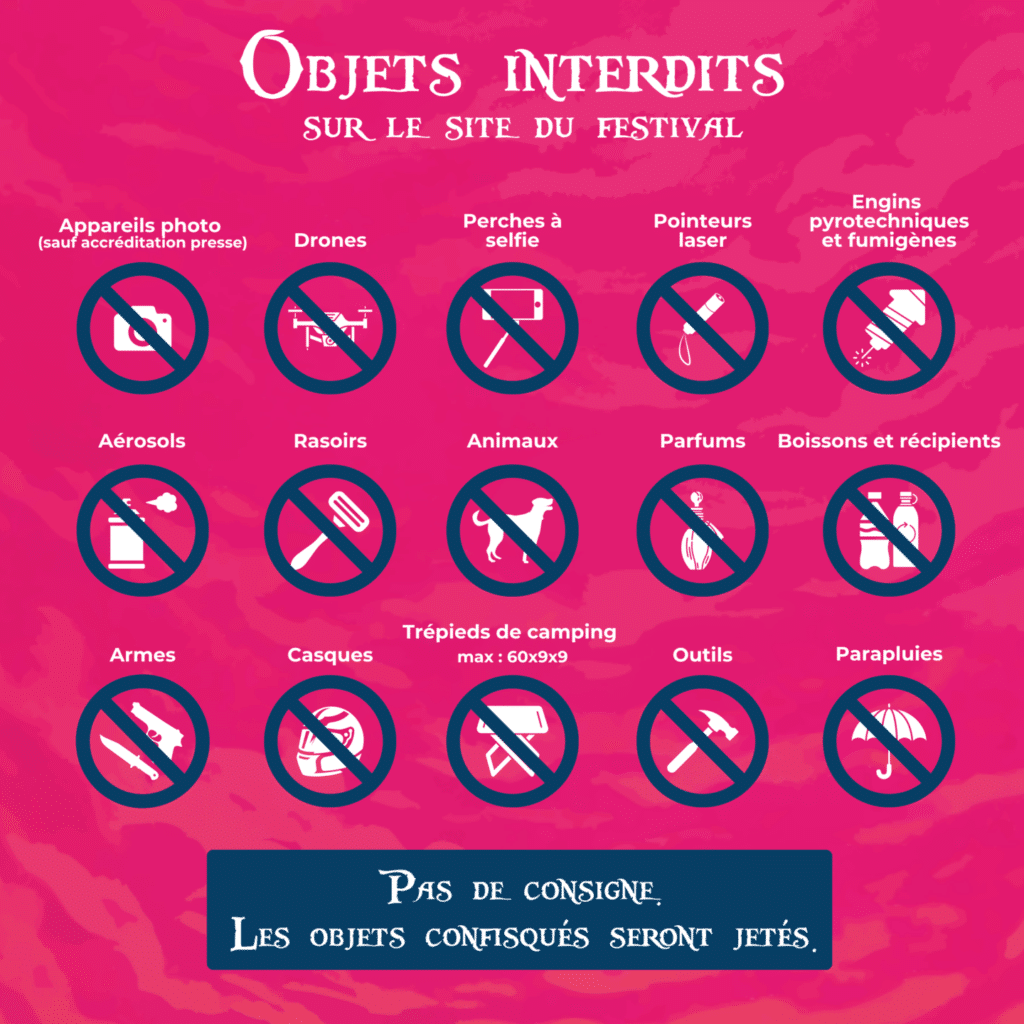 Objets interdits festival La Nuit Des Etoiles Finsitère Le Folgoet