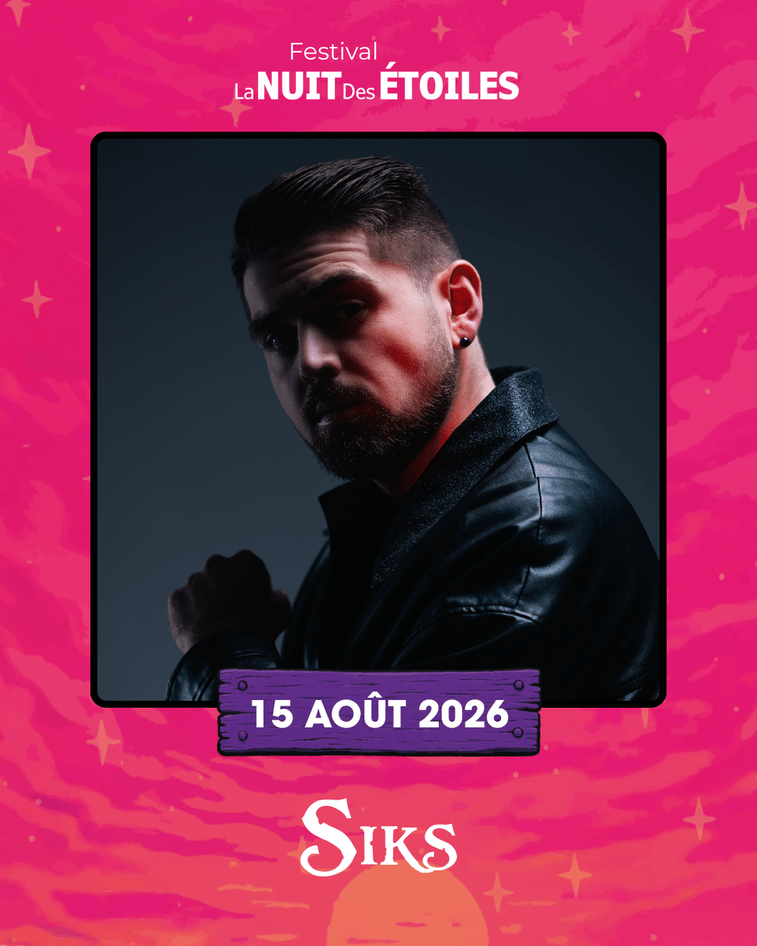 SIKS Festival La Nuit Des Etoiles 15 Aout Le Folgoet Finistere - Le Folgoët Finistère Bretagne