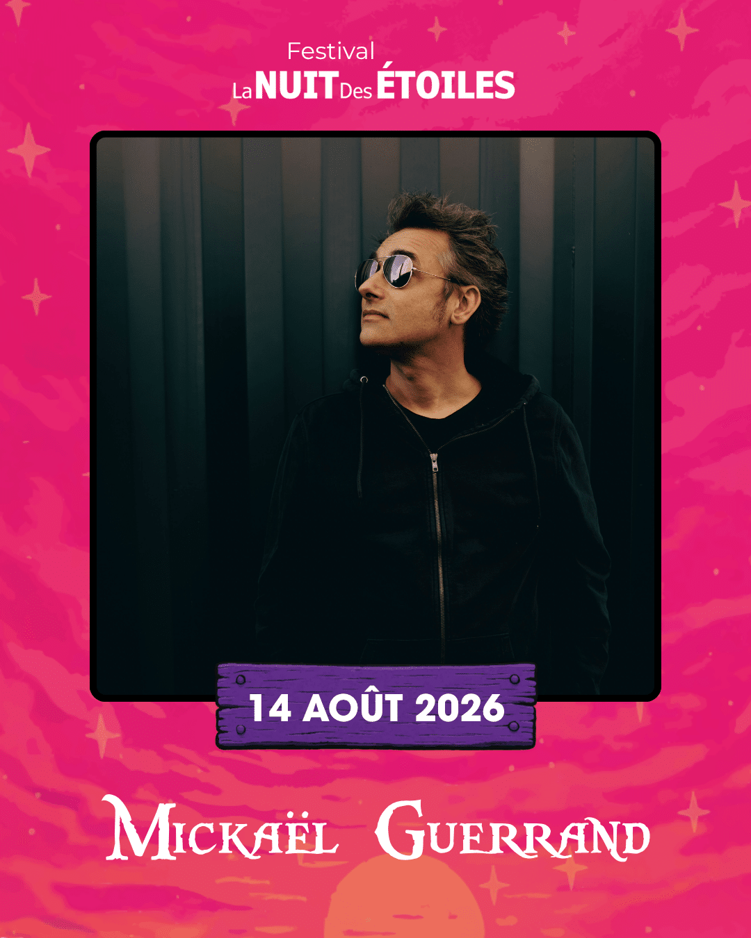 Mickael Guerrand Festival La Nuit Des Etoiles 14 Aout Le Folgoet Finistere - Le Folgoët Finistère Bretagne